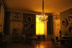 黄色い部屋　(ドロットニングホルム宮殿　４）