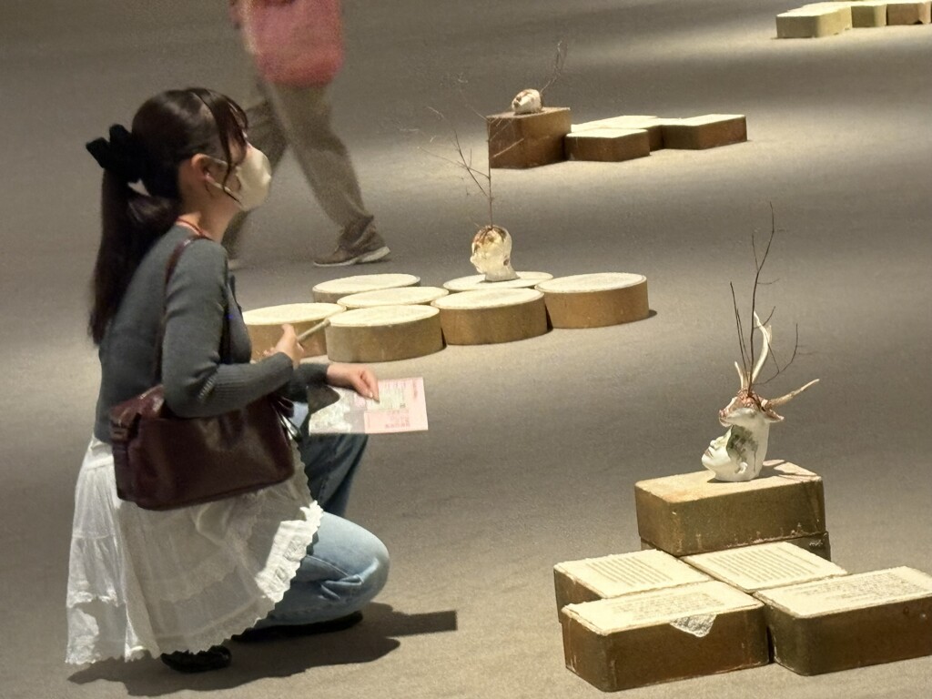 睨めっこは住みました