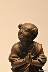 御付きの人の笑顔　（東京国立博物館にて　３）
