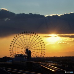 水平軌道と回転軌道