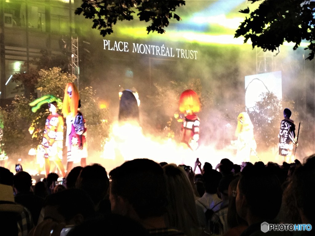 真夏の夜の夢　　モントリオールの夜３