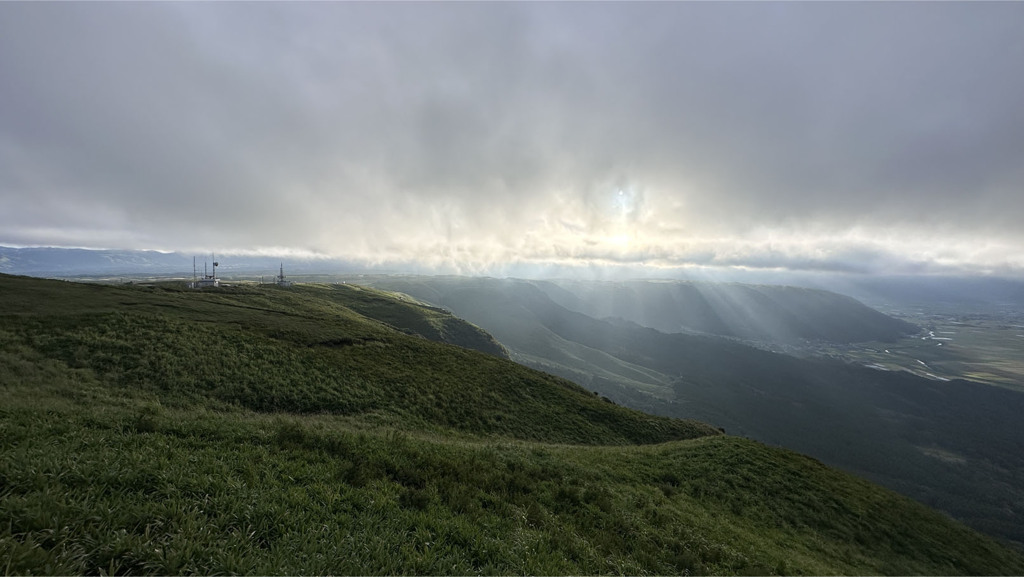 早朝の大観峰 (13)