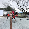 阿蘇神社の流鏑馬 (7) 幸矢
