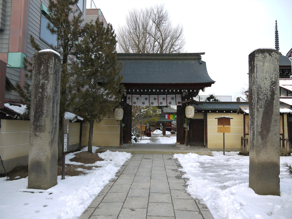 飛騨国分寺 ⑰