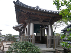 瑞雲寺の鐘楼