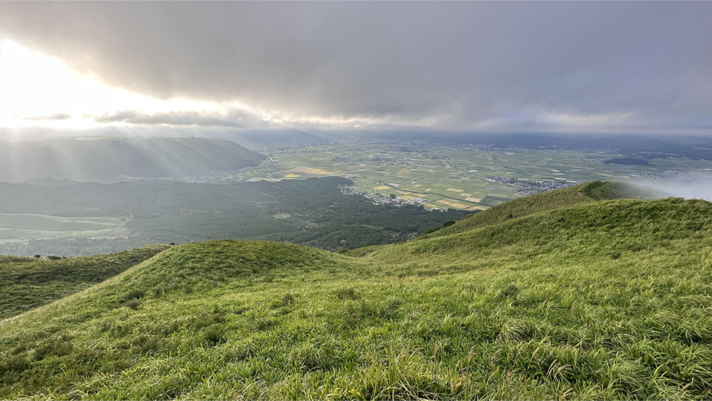 早朝の大観峰 (14)