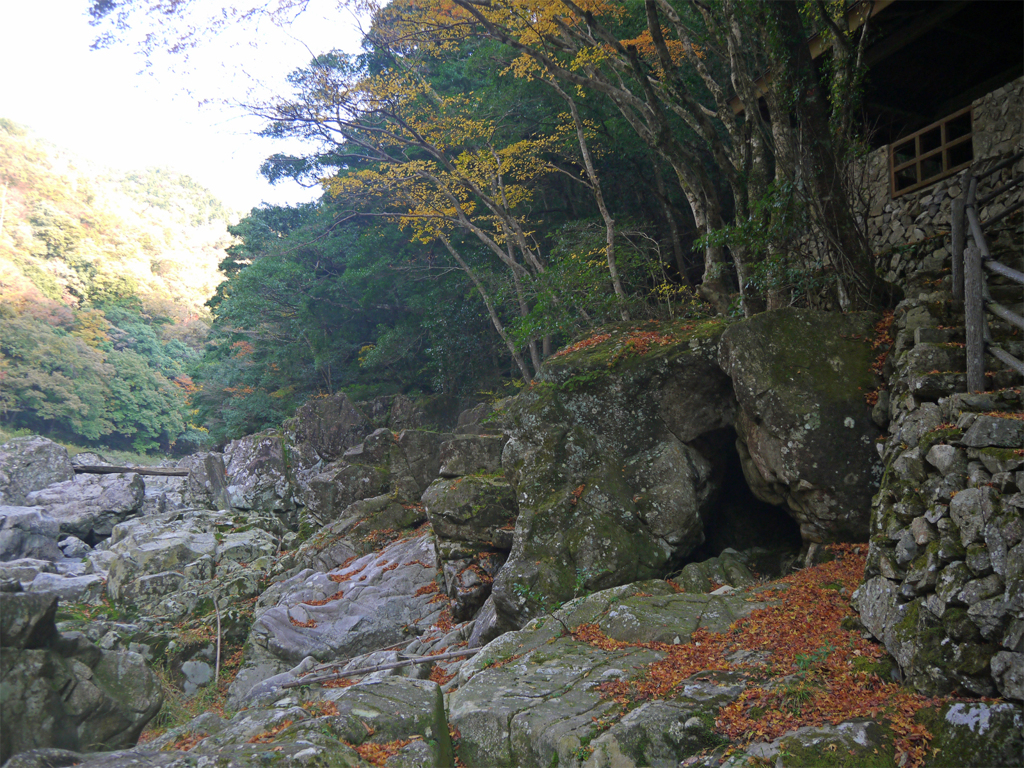 長門峡⑤