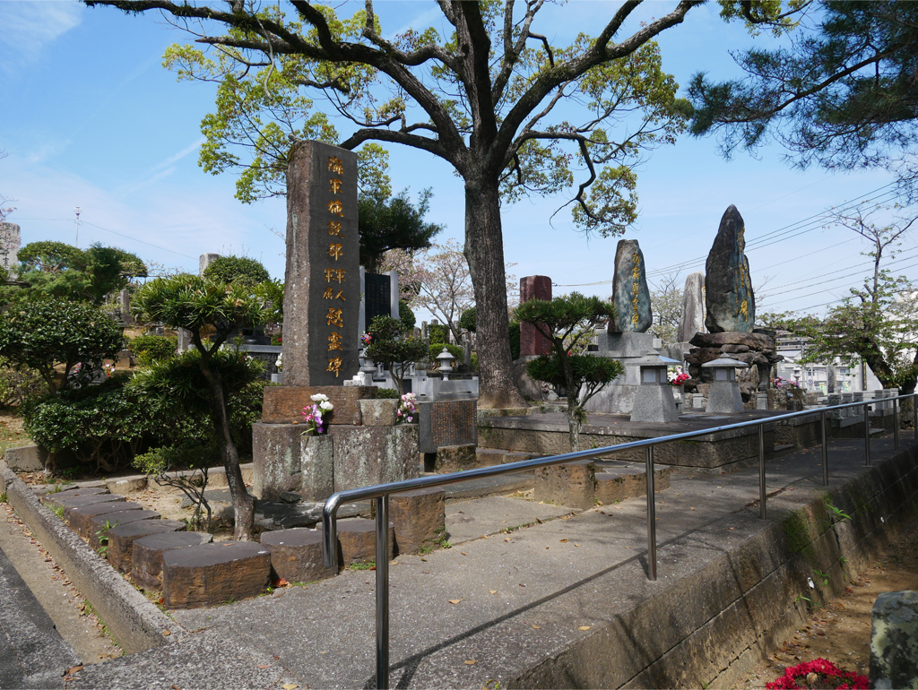 佐世保東山海軍墓地 ⑯