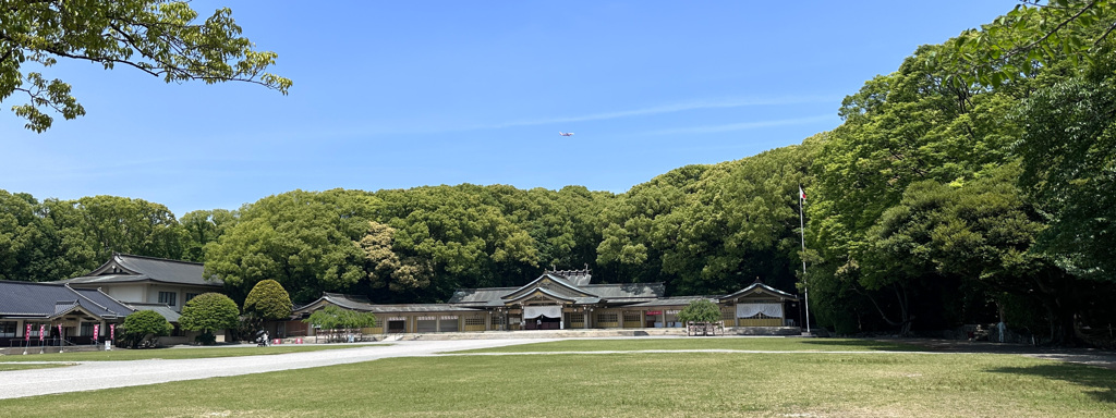 福岡縣護国神社 wide 2