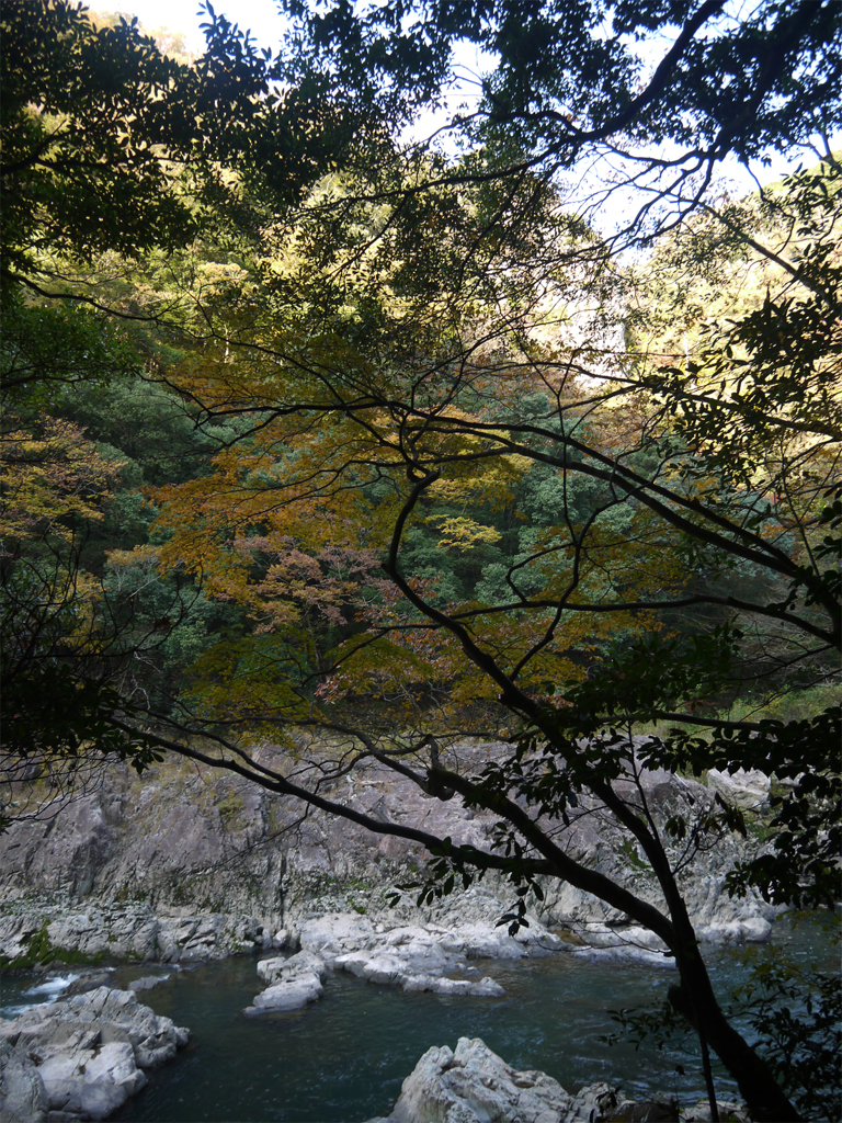 長門峡②