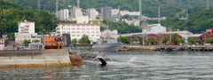 呉地方隊・艦艇一般公開 ③ wide