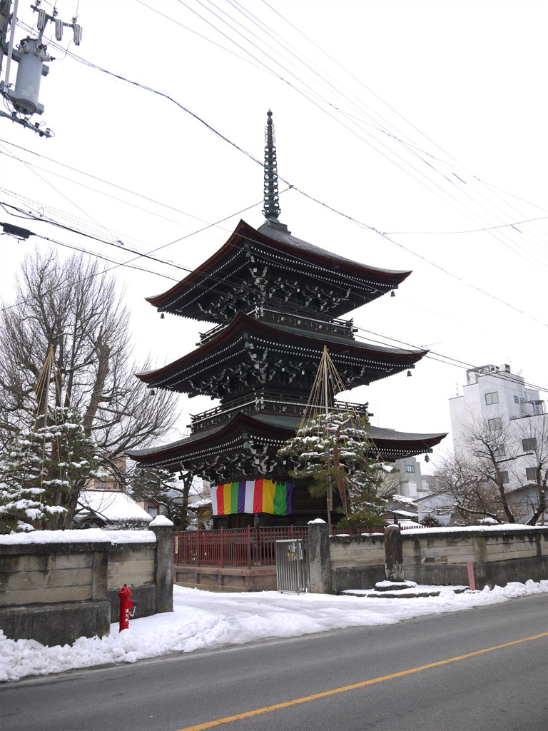 飛騨国分寺 ②