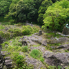 高千穂峡＠2013 ② 神橋から見下ろす