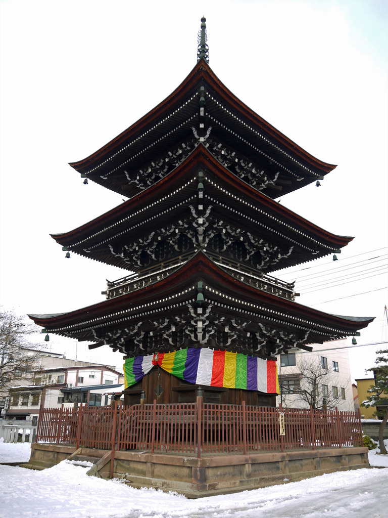 飛騨国分寺 ③