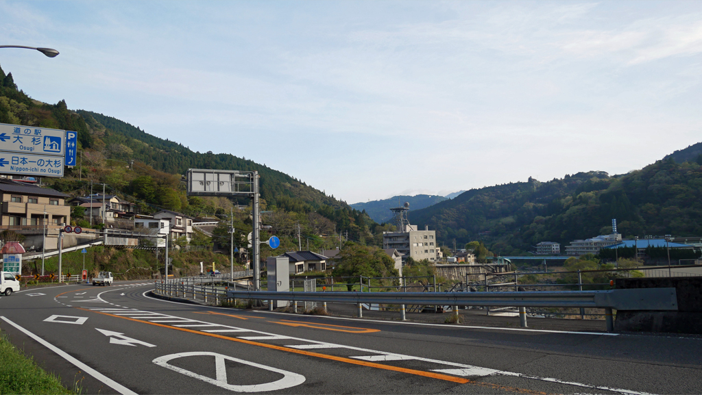 道の駅 大杉