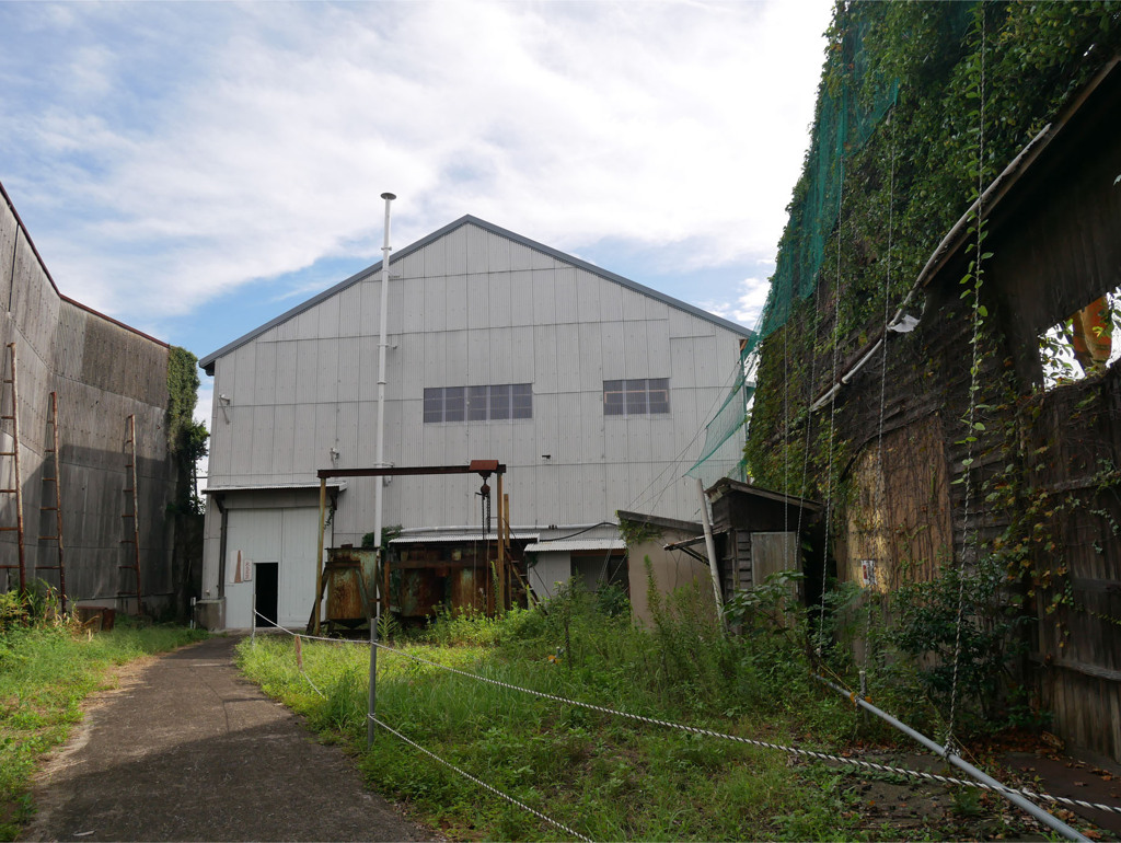 三池炭鉱 三川坑跡 (32) 第二巻揚機室