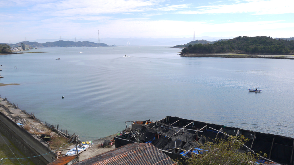 天草五橋／２号橋・大矢野橋からの景色