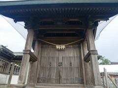 阿蘇神社＠2023 (39) 還御門