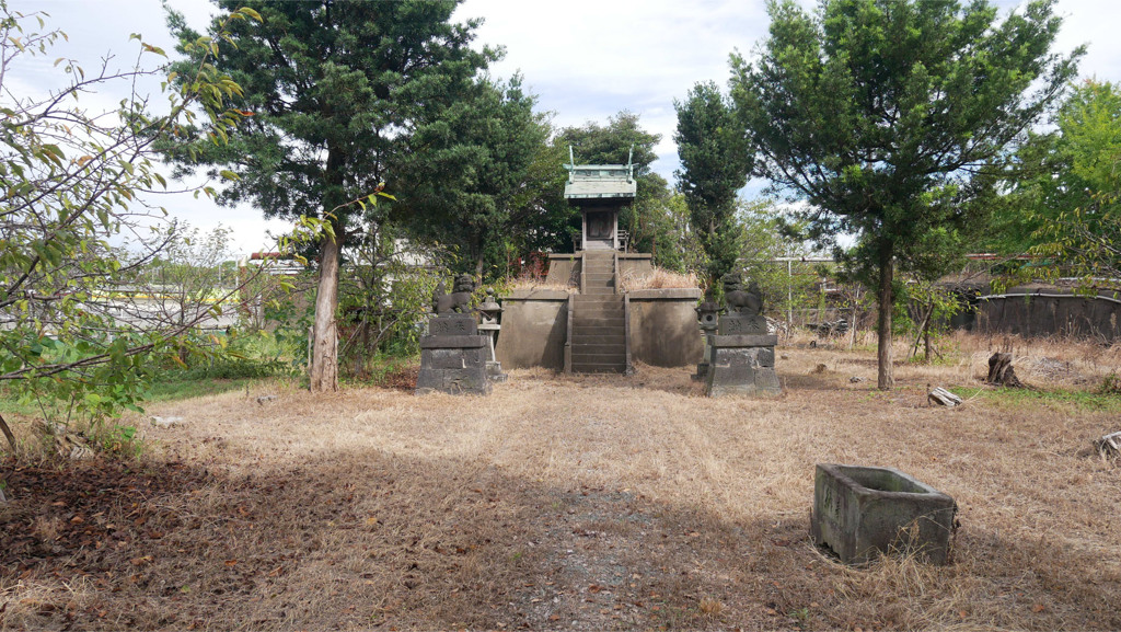 三池炭鉱 三川坑跡 (23) 山ノ神神社