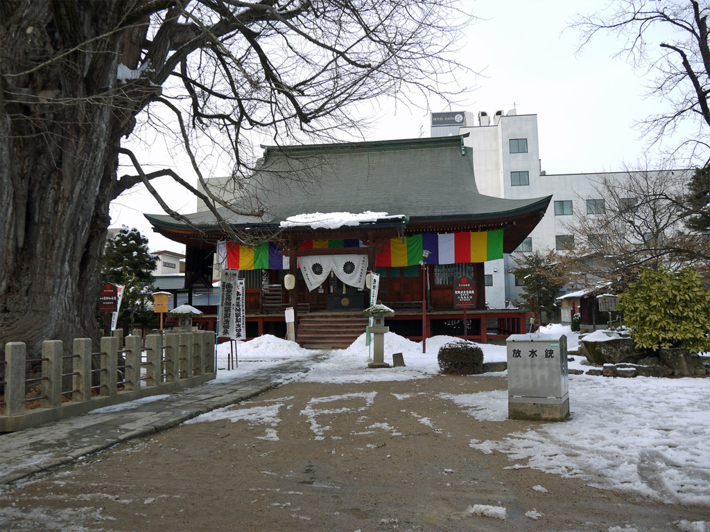 飛騨国分寺 ⑤