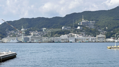 長崎水辺の森公園付近