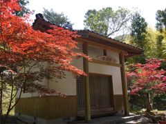 長安寺護摩堂