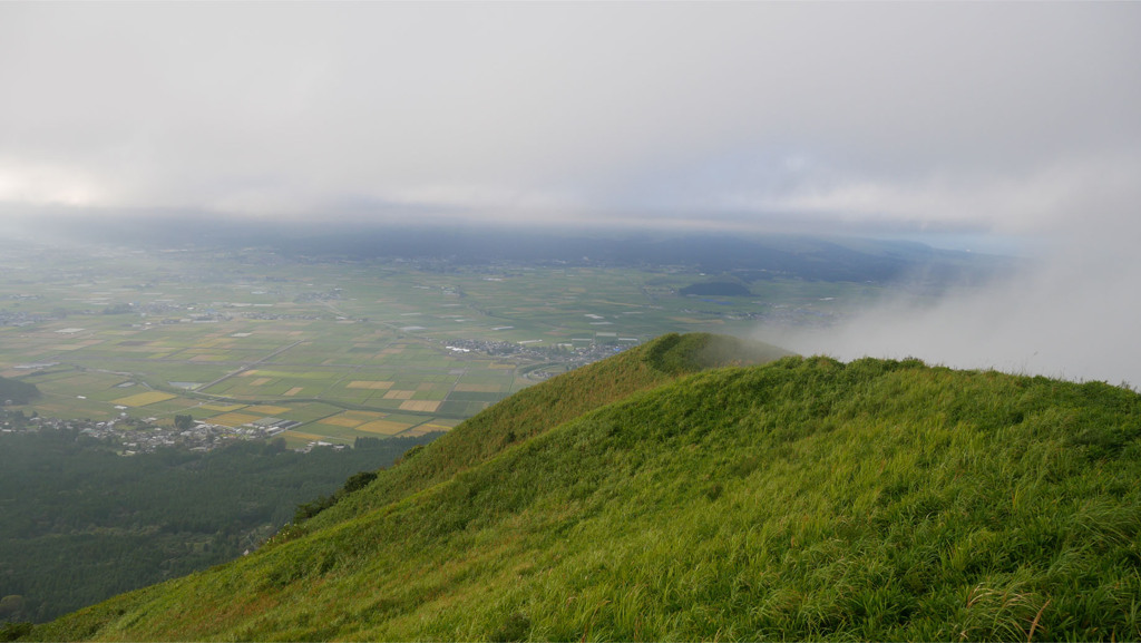 早朝の大観峰 (8)