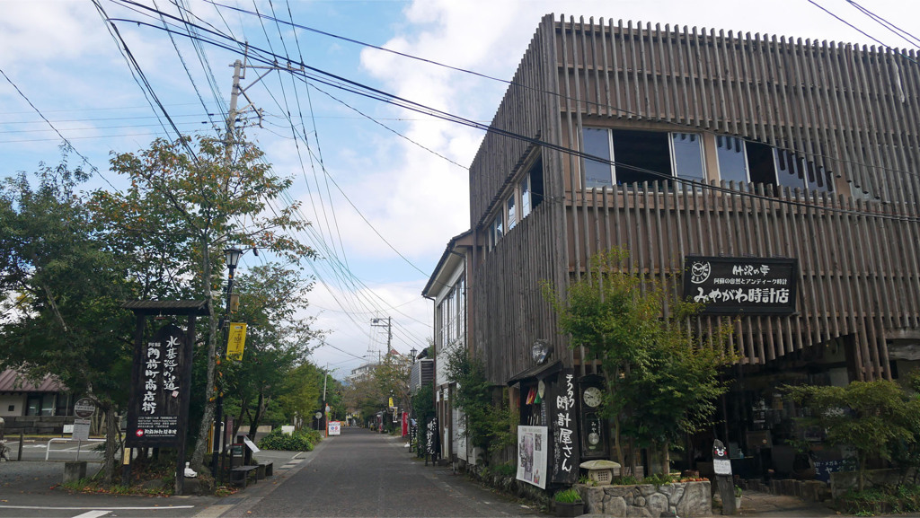 阿蘇門前町商店街