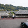 旧出津救助院の駐車場から