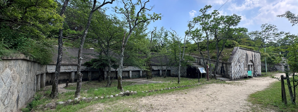 大空山砲台跡 (1) wide