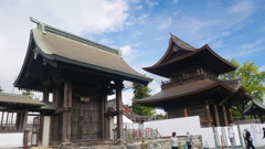 阿蘇神社＠2023 (49) 還御門と楼門