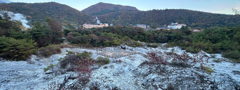 雲仙地獄 wide 旧八万地獄