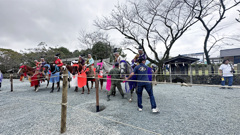 阿蘇神社の流鏑馬 (11)