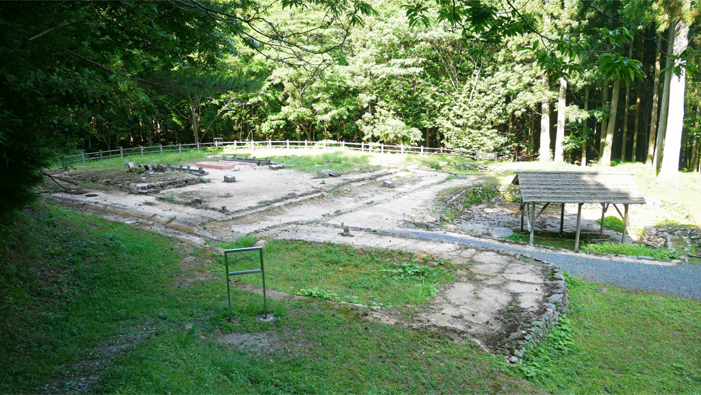 大板山たたら製鉄遺跡 (1)