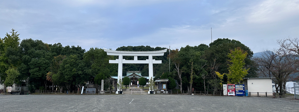 長崎県護国神社 wide