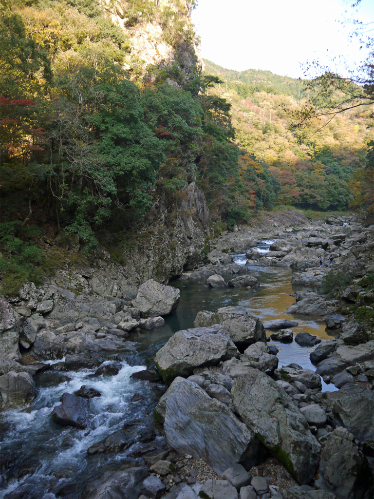 長門峡⑩