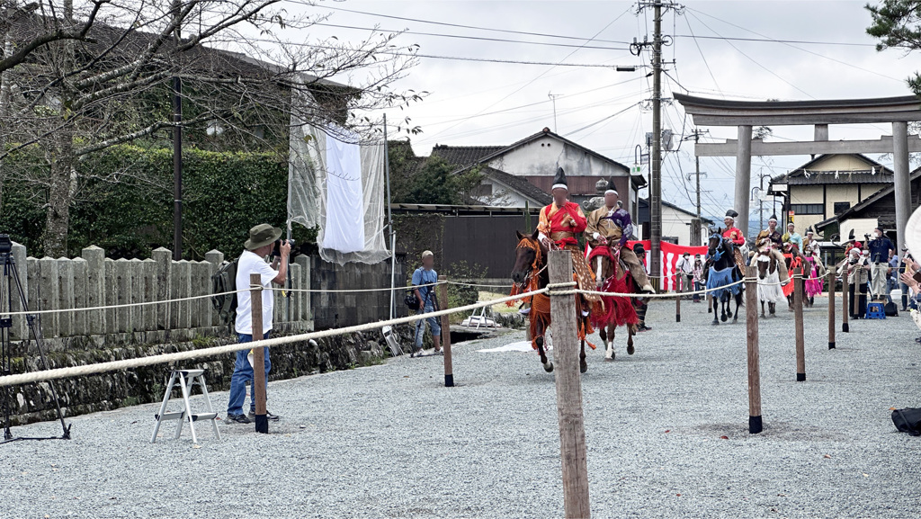 阿蘇神社の流鏑馬 (10)