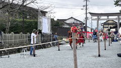 阿蘇神社の流鏑馬 (10)