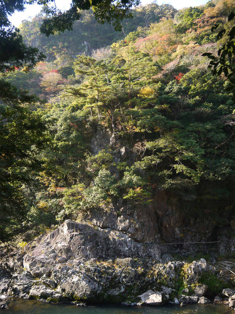 長門峡⑧