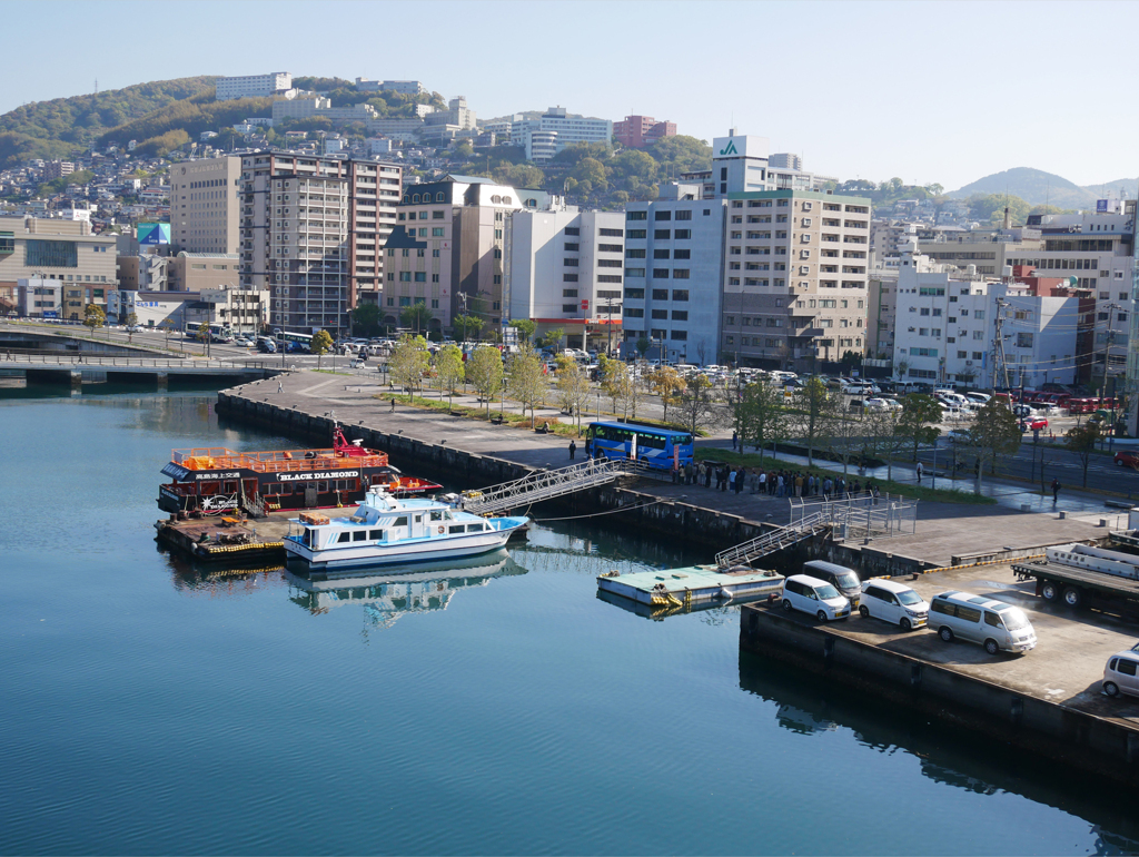 軍艦島クルーズ (1)