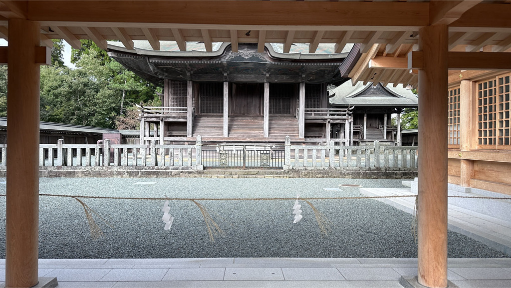 阿蘇神社＠2023 (31) 一の神殿