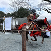阿蘇神社の流鏑馬 (4)
