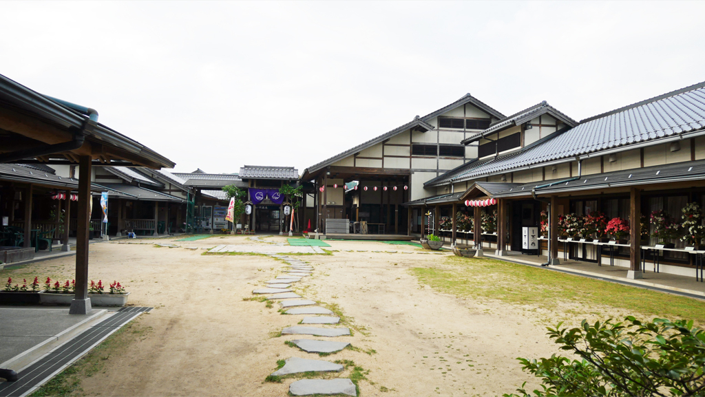 道の駅 蛍街道西ノ市