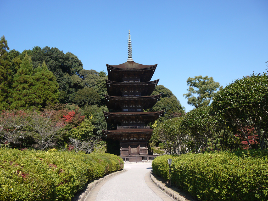 瑠璃光寺五重塔③