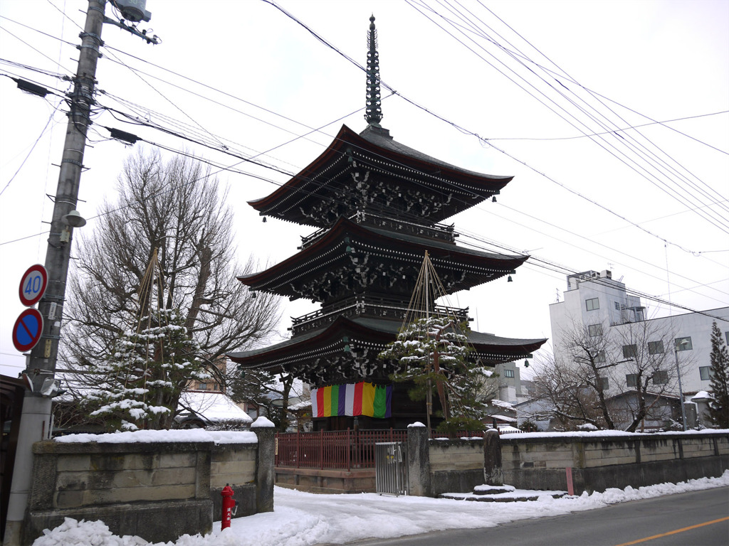 飛騨国分寺 ①