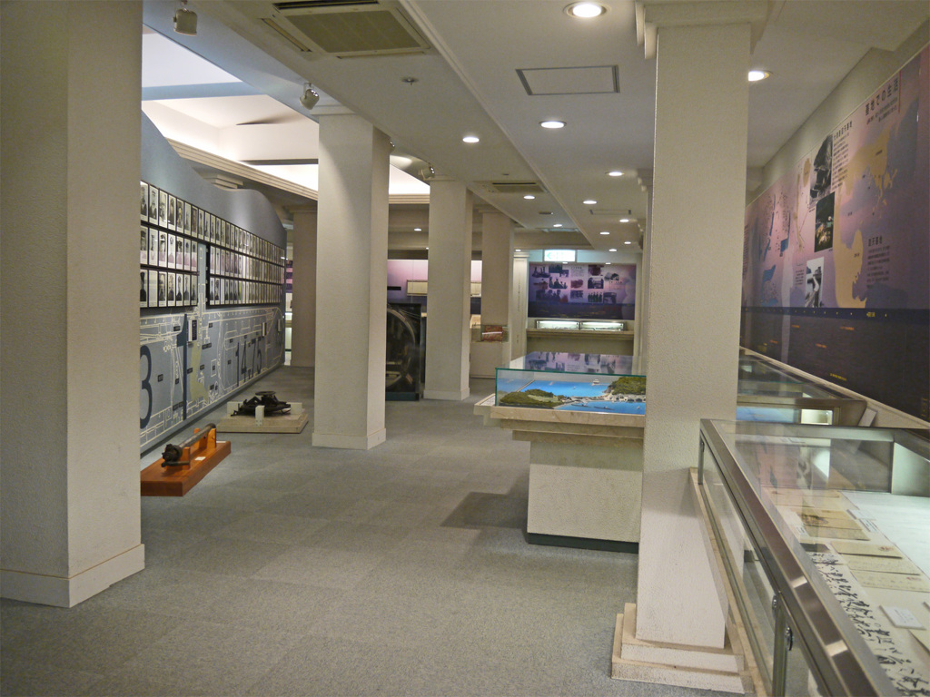 回天記念館・展示室