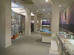 回天記念館・展示室