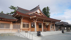 阿蘇神社＠2023 (25) 拝殿
