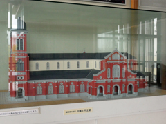 浦上天主堂 (4) 旧浦上天主堂模型