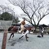 阿蘇神社の流鏑馬 (9) 幸矢